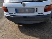 Używany Opel Astra 1993 Biały Hatchback