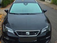 Gebraucht Seat Leon ST FR 150 PS (110 kW) 2017 Schwarz Kombi