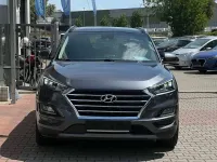 Gebraucht Hyundai Tucson Premium 185 PS (136 kW) 2019 Micron grey / met SUV
