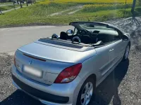 Gebraucht Peugeot 207 CC 120 PS (88 kW) 2009 Grau Cabrio