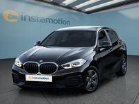 Gebraucht BMW 116 116 PS (85 kW) 2023 Schwarz Kleinwagen