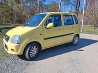Gebraucht Opel Agila 60 PS (44 kW) 2004 Gelb Van / Kleinbus
