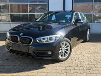 Gebraucht BMW 120 Advantage 190 PS (139 kW) 2017 Schwarz Limousine