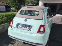 Gebraucht Fiat 500C Lounge 69 PS (50 kW) 2019 Grün Cabrio