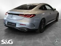 Gebraucht Mercedes CLE180 AMG 170 PS (125 kW) 2025 Metalliclack hightechsilber Coupé