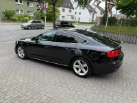 Gebraucht Audi A5 S-Line 204 PS (150 kW) 2015 Schwarz Coupé