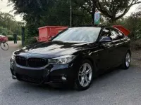 Gebraucht BMW 318 143 PS (105 kW) 2014 Schwarz Kleinwagen