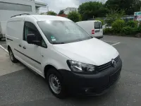Gebraucht VW Caddy 102 PS (75 kW) 2013 Weiß Van / Kleinbus