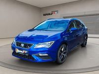 Gebraucht Seat Leon ST FR 190 PS (139 kW) 2019 "mystery" blau Kombi