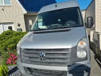Gebraucht VW Crafter 136 PS (100 kW) 2012 Grau Van
