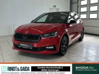 Gebraucht Skoda Fabia First Edition 110 PS (80 kW) 2021 Velvetrot premium metallic Kleinwagen
