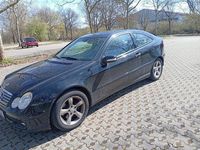 Gebraucht Mercedes C220 122 PS (89 kW) 2005 Schwarz Coupé