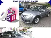 Gebraucht Suzuki SX4 Club 107 PS (78 kW) 2009 Grau SUV