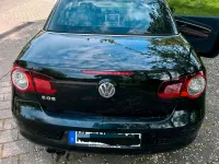 Gebraucht VW Eos 200 PS (147 kW) 2008 Schwarz Cabrio