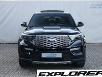 Gebraucht Ford Explorer Platinum 457 PS (336 kW) 2021 Obsidianschwarz SUV