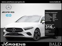 Gebraucht Mercedes A200 Advanced 150 PS (110 kW) 2024 Unilack polarweiss Limousine