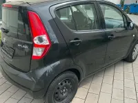 Gebraucht Suzuki Swift 96 PS (70 kW) 2010 Schwarz Kleinwagen