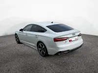Gebraucht Audi A5 Sportback Advanced Plus 204 PS (150 kW) 2022 Gletscherweiß metallic Kleinwagen