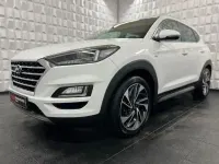 Gebraucht Hyundai Tucson Style 185 PS (136 kW) 2020 Weiß SUV
