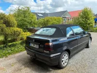 Brugt VW Golf Cabriolet 116 HK (85 kW) 1997 Sort Cabriolet