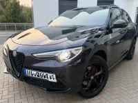 Gebraucht Alfa Romeo Stelvio Tech Edition 280 PS (205 kW) 2019 Schwarz SUV