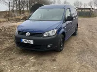 Brugt VW Caddy 102 HK (75 kW) 2011 Blå MPV