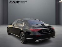 Gebraucht Mercedes S350 286 PS (210 kW) 2023 Metalliclack obsidianschwarz m Limousine