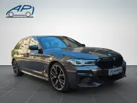 Gebraucht BMW 530 M Sport 286 PS (210 kW) 2022 Sophistograu Kombi