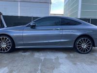 gebraucht Mercedes C300 d*Coupe*4Matic*9G*AMG*LED*MultiB*Pano*Spurhalt*Tem