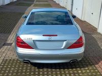 Gebraucht Mercedes SL500 306 PS (225 kW) 2001 Silber Cabrio