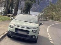 Gebraucht Citroën C3 Live 82 PS (60 kW) 2017 Grün Limousine