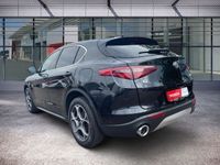 gebraucht Alfa Romeo Stelvio Q4/Pano/Leder/Navi/Bi-Xenon/Alu 19 Zoll