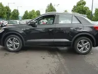 Gebraucht VW T-Roc R-line 110 PS (80 kW) 2023 Schwarz SUV