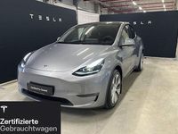 Gebraucht Tesla Model Y 273 kW (372 PS) 2024 Silber SUV