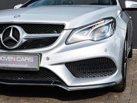Gebraucht Mercedes E350 AMG 272 PS (200 kW) 2016 Silber Cabrio