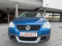 Gebraucht VW Polo Cross 80 PS (58 kW) 2008 Blau Kleinwagen