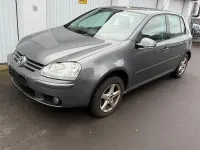 Gebraucht VW Golf V 102 PS (75 kW) 2005 Silber Kleinwagen