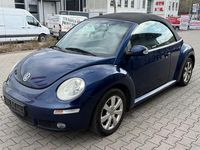 Gebraucht VW New Beetle Cabriolet 102 PS (75 kW) 2005 Blau Cabrio