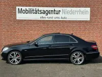 Gebraucht Mercedes E350 Avantgarde 265 PS (194 kW) 2012 Schwarz Limousine