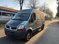 Gebraucht Renault Master 114 PS (83 kW) 2006 Silber Van / Kleinbus