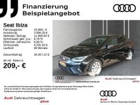 Gebraucht Seat Ibiza XCELLENCE 116 PS (85 kW) 2020 Schwarz Limousine