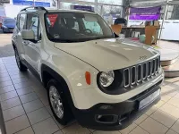 Gebraucht Jeep Renegade Longitude 140 PS (102 kW) 2015 Weiß SUV