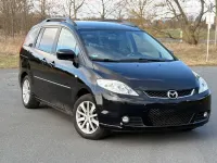 Gebraucht Mazda 5 Comfort 116 PS (85 kW) 2008 Schwarz Van / Kleinbus