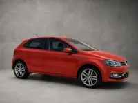 Gebraucht VW Polo Allstar 110 PS (80 kW) 2017 Rot Kleinwagen