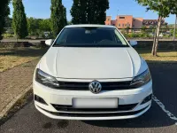 Gebraucht VW Polo Trendline 80 PS (58 kW) 2019 Weiß Kleinwagen