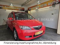 Gebraucht Mazda 2 Exclusive 80 PS (58 kW) 2003 Rot Kleinwagen