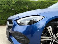 Gebraucht Mercedes C220 200 PS (147 kW) 2022 Blau Kombi