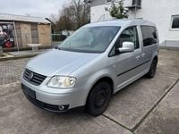 Gebraucht VW Caddy Life 109 PS (80 kW) 2009 Silber Van / Kleinbus
