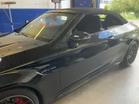 Gebraucht Mercedes C63S AMG AMG 510 PS (375 kW) 2023 Obsidianschwarz Cabrio