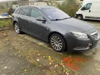 Gebraucht Opel Insignia 2010 Grau Coupé